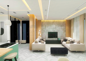 Villen in der Nachbarschaft von Chamyuva , Kemer - Antalya .