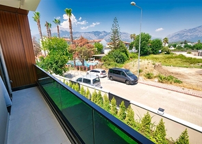 Villen in der Nachbarschaft von Chamyuva , Kemer - Antalya .