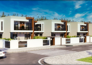 Villen in der Nachbarschaft von Chamyuva , Kemer - Antalya .