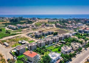 Villen in der Nachbarschaft von Chamyuva , Kemer - Antalya .