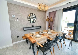 Villen in der Nachbarschaft von Chamyuva , Kemer - Antalya .