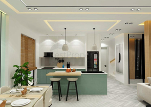 Villen in der Nachbarschaft von Chamyuva , Kemer - Antalya .