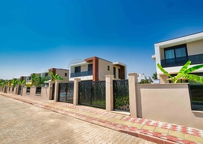 Villen in der Nachbarschaft von Chamyuva , Kemer - Antalya .