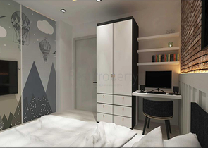 Villen in der Nachbarschaft von Chamyuva , Kemer - Antalya .