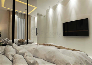 Villen in der Nachbarschaft von Chamyuva , Kemer - Antalya .