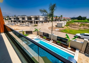 Villen in der Nachbarschaft von Chamyuva , Kemer - Antalya .