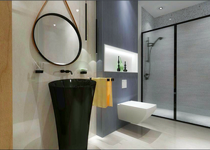 Villen in der Nachbarschaft von Chamyuva , Kemer - Antalya .