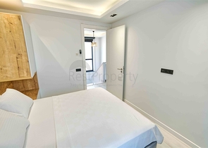 Villen in der Nachbarschaft von Chamyuva , Kemer - Antalya .