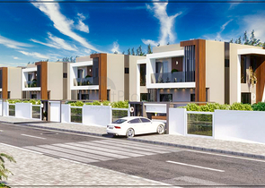 Villen in der Nachbarschaft von Chamyuva , Kemer - Antalya .