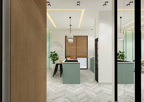 Villen in der Nachbarschaft von Chamyuva , Kemer - Antalya .