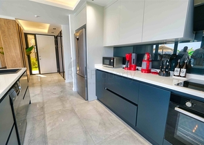 Villen in der Nachbarschaft von Chamyuva , Kemer - Antalya .