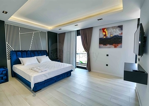 Villen in der Nachbarschaft von Chamyuva , Kemer - Antalya .