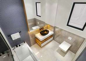 Villen in der Nachbarschaft von Chamyuva , Kemer - Antalya .