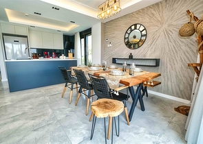 Villen in der Nachbarschaft von Chamyuva , Kemer - Antalya .