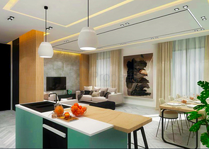 Villen in der Nachbarschaft von Chamyuva , Kemer - Antalya .