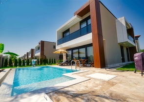 Villen in der Nachbarschaft von Chamyuva , Kemer - Antalya .