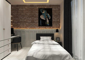 Villen in der Nachbarschaft von Chamyuva , Kemer - Antalya .