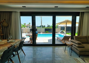 Villen in der Nachbarschaft von Chamyuva , Kemer - Antalya .