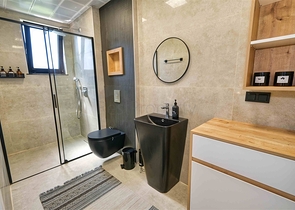 Villen in der Nachbarschaft von Chamyuva , Kemer - Antalya .