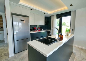 Villen in der Nachbarschaft von Chamyuva , Kemer - Antalya .