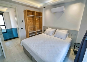 Villen in der Nachbarschaft von Chamyuva , Kemer - Antalya .