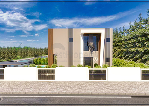 Villen in der Nachbarschaft von Chamyuva , Kemer - Antalya .