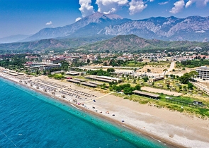 Villen in der Nachbarschaft von Chamyuva , Kemer - Antalya .