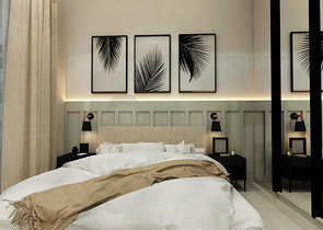 Villen in der Nachbarschaft von Chamyuva , Kemer - Antalya .