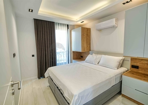 Villen in der Nachbarschaft von Chamyuva , Kemer - Antalya .