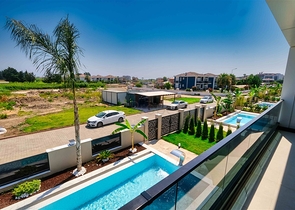 Villen in der Nachbarschaft von Chamyuva , Kemer - Antalya .