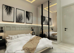 Villen in der Nachbarschaft von Chamyuva , Kemer - Antalya .