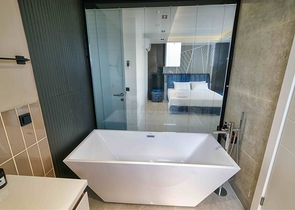 Villen in der Nachbarschaft von Chamyuva , Kemer - Antalya .