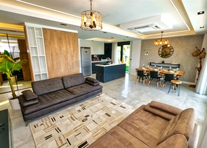 Villen in der Nachbarschaft von Chamyuva , Kemer - Antalya .