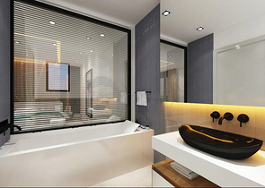 Villen in der Nachbarschaft von Chamyuva , Kemer - Antalya .