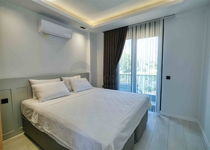 Villen in der Nachbarschaft von Chamyuva , Kemer - Antalya .