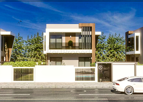 Villen in der Nachbarschaft von Chamyuva , Kemer - Antalya .