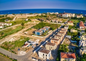 Villen in der Nachbarschaft von Chamyuva , Kemer - Antalya .