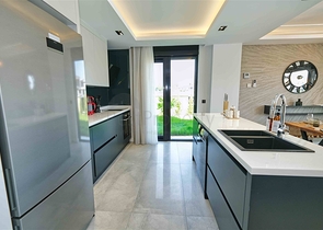 Villen in der Nachbarschaft von Chamyuva , Kemer - Antalya .