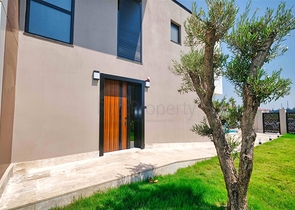 Villen in der Nachbarschaft von Chamyuva , Kemer - Antalya .