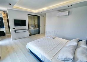 Villen in der Nachbarschaft von Chamyuva , Kemer - Antalya .