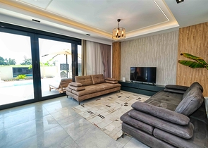 Villen in der Nachbarschaft von Chamyuva , Kemer - Antalya .