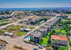 Villen in der Nachbarschaft von Chamyuva , Kemer - Antalya .