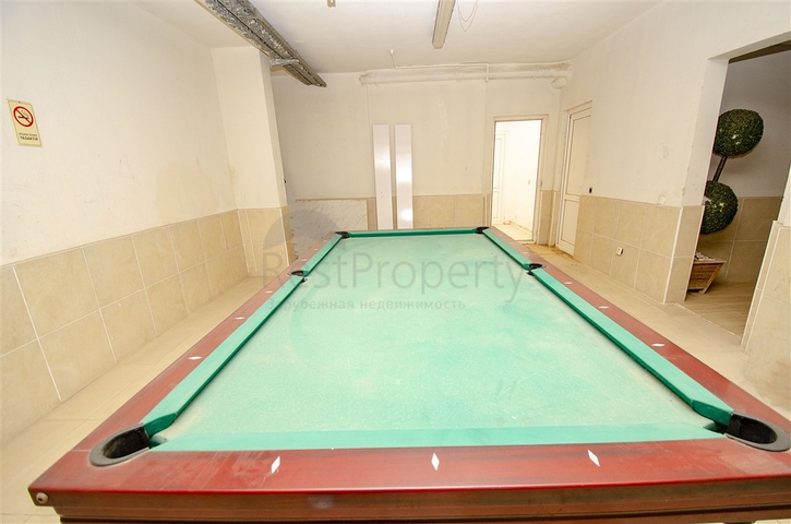 3+1-Wohnung mit Möbeln in einem Komplex in Konyaalti Antalya Persimmon