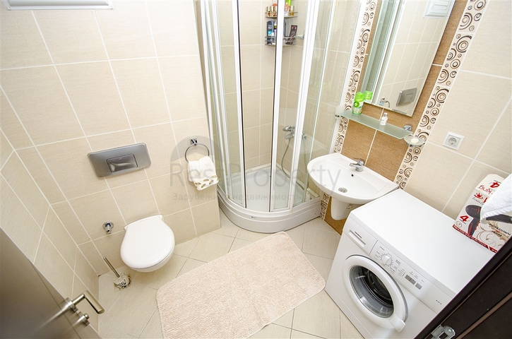 3+1-Wohnung mit Möbeln in einem Komplex in Konyaalti Antalya Persimmon