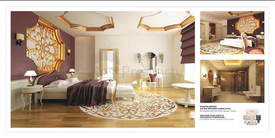 Luxus-Villen-Komplex in Antalya Doshemealty