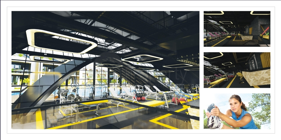 Luxus-Villen-Komplex in Antalya Doshemealty