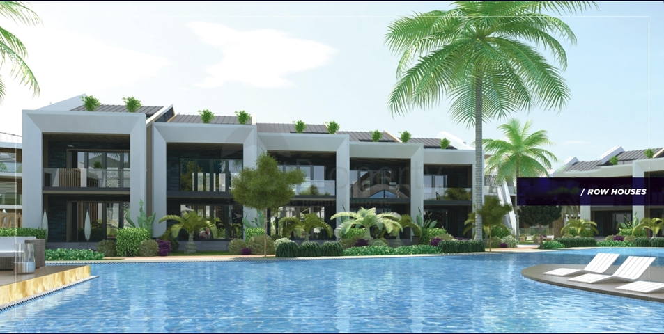 Luxus-Villen-Komplex in Antalya Doshemealty