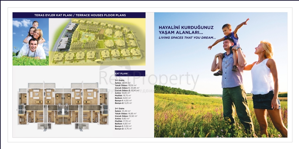 Luxus-Villen-Komplex in Antalya Doshemealty