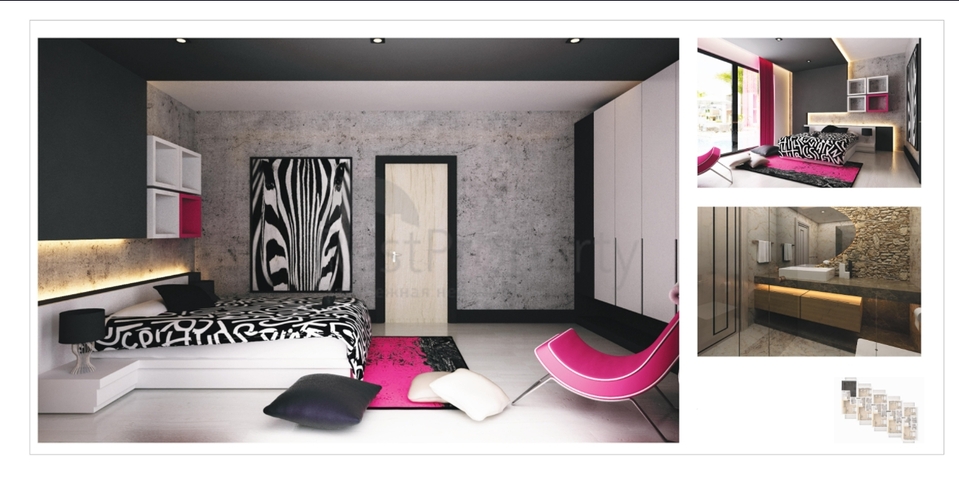 Luxus-Villen-Komplex in Antalya Doshemealty