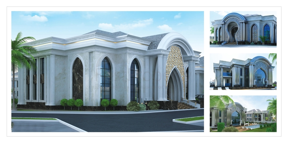 Luxus-Villen-Komplex in Antalya Doshemealty